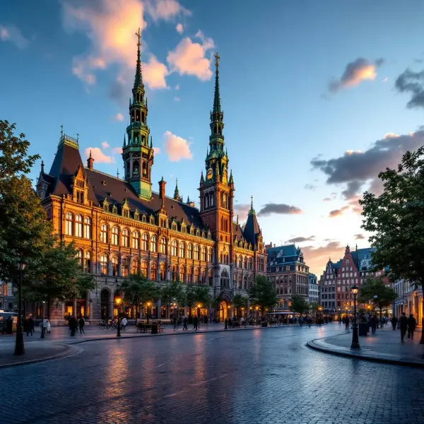 Hamburg Rathaus