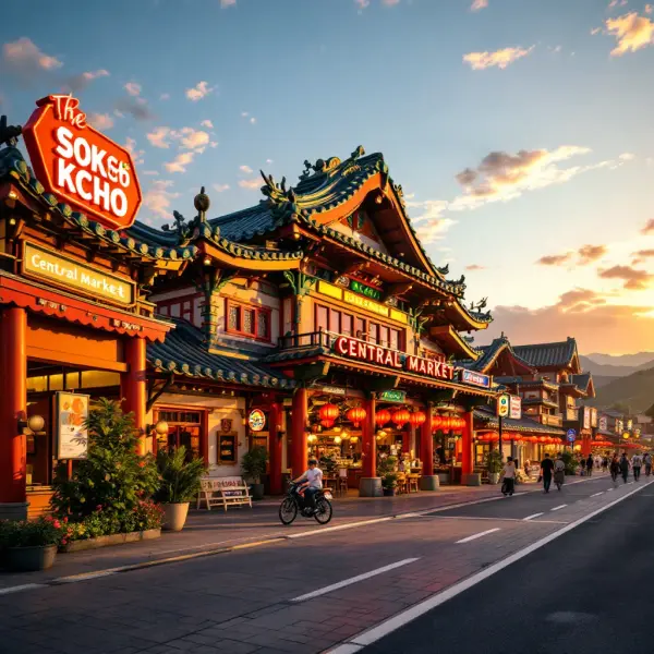 Sokcho Central Market