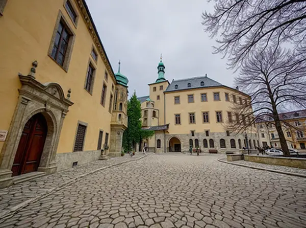 Italian Court (Vlašský dvůr) - former royal mint