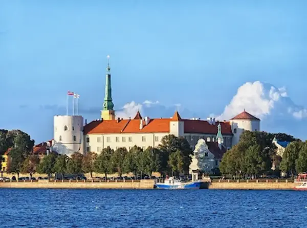 Riga Castle (Rīgas pils), Pils laukums, Riga, Latvia