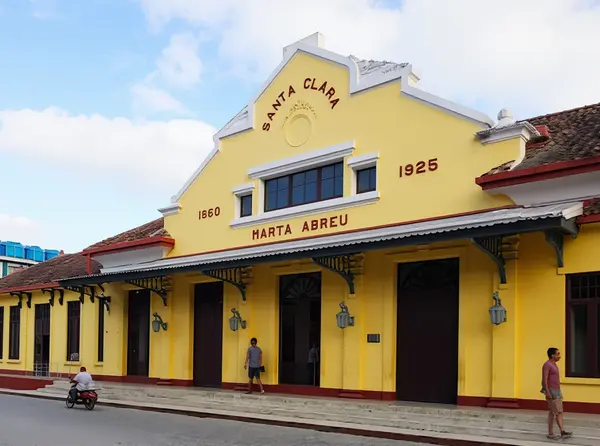 Santa Clara Train Station