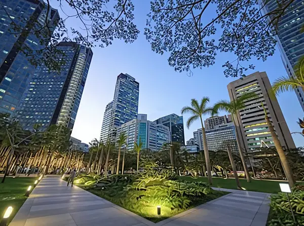 Ayala Triangle Gardens