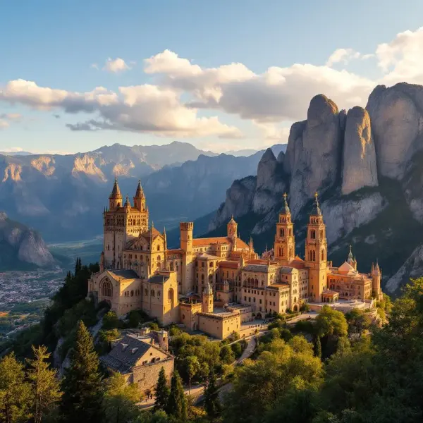 Monastery of Montserrat (Santa Maria de Montserrat), Montserrat