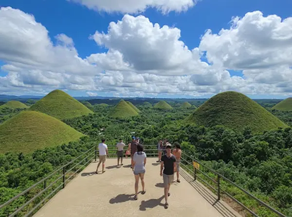 Chocolate Hills