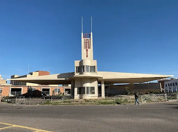 Fiat Tagliero Building