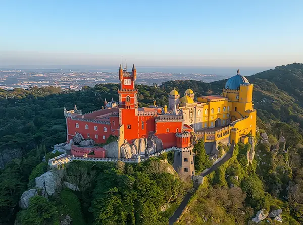 Hike in Sintra-Cascais Natural Park
