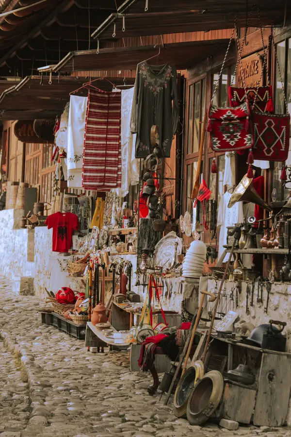 Old Bazaar of Kruja