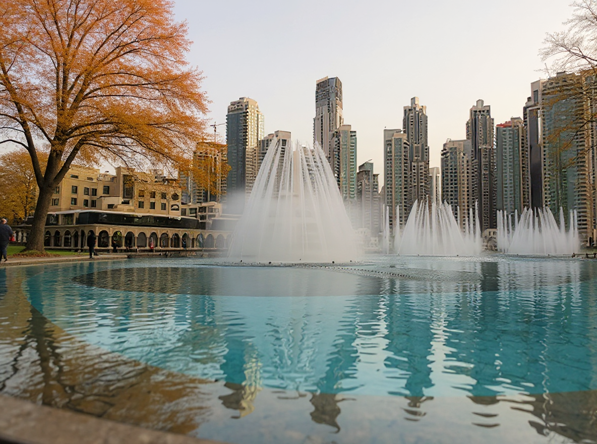Dubai Fountain