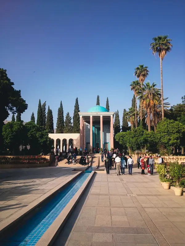 Saadi Tomb