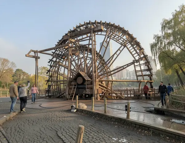 Lanzhou Waterwheel Garden