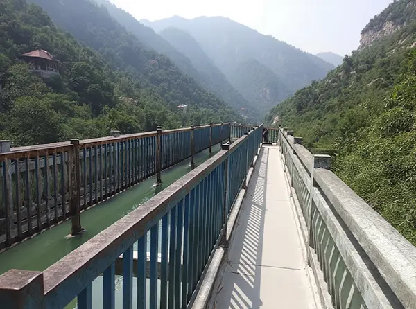 Seti River Gorge