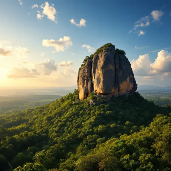 Pidurangala Rock