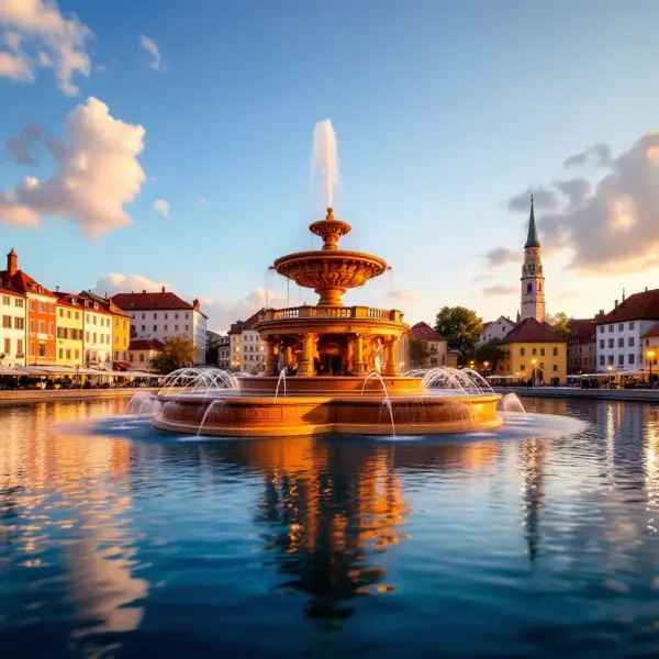Da Ponte Fountain