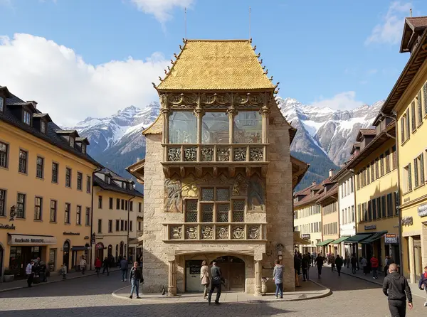 Golden Roof
