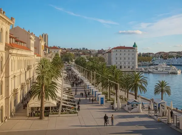 Riva (Split Waterfront Promenade)