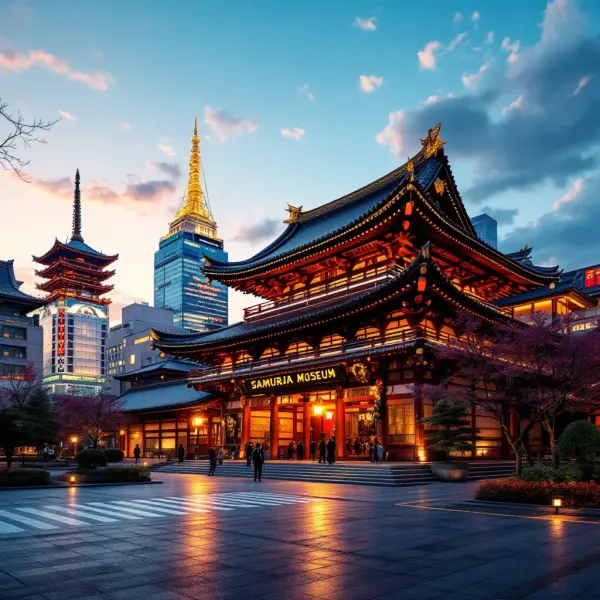 Samurai Museum