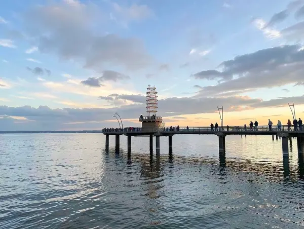Brant Street Pier