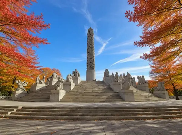 Vigeland Sculpture Park (Vigelandsparken) - Frogner Park