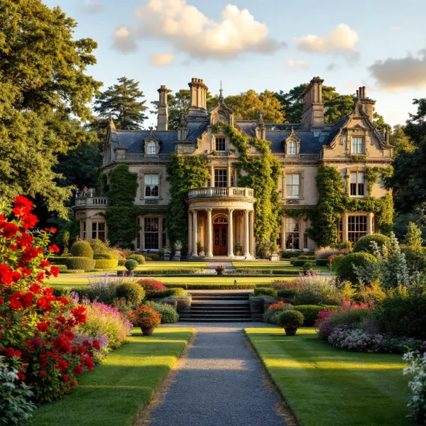 Belvedere House and Gardens