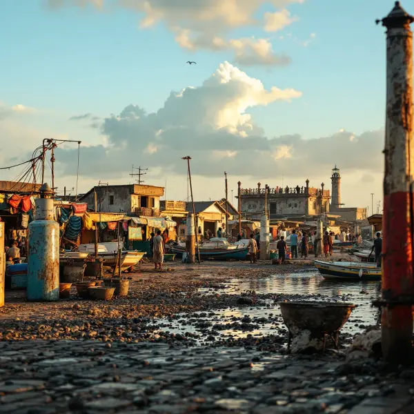Marka Fish Market