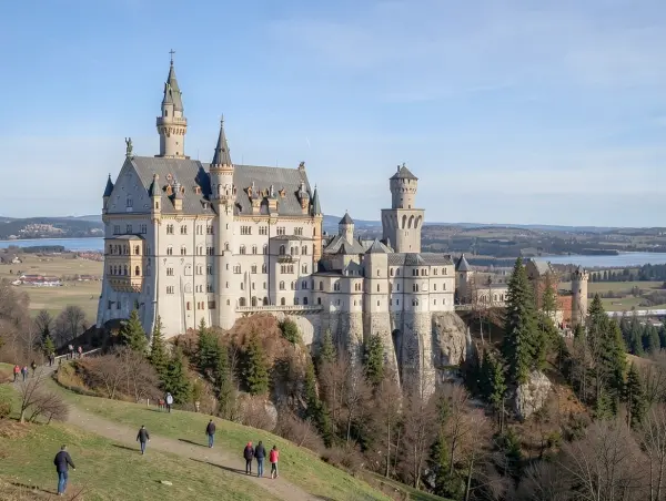 Schloss Neuschwanstein
