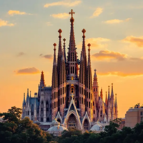 Basilica of the Sagrada Família, Barcelona