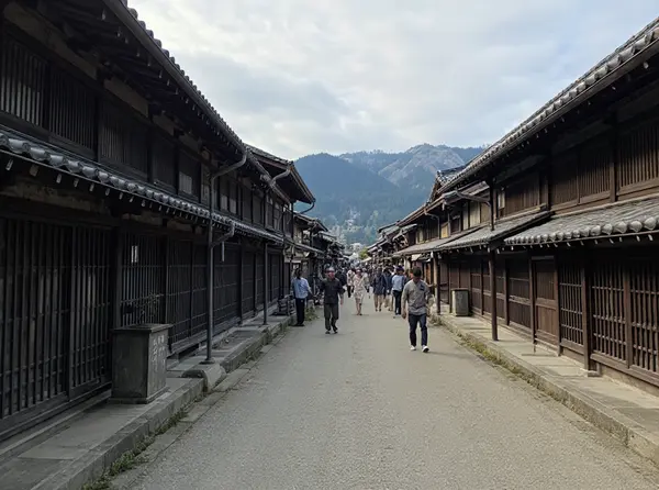 Sanmachi Suji Historic District