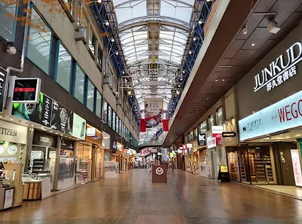 Sannomiya Center Gai Shopping Street