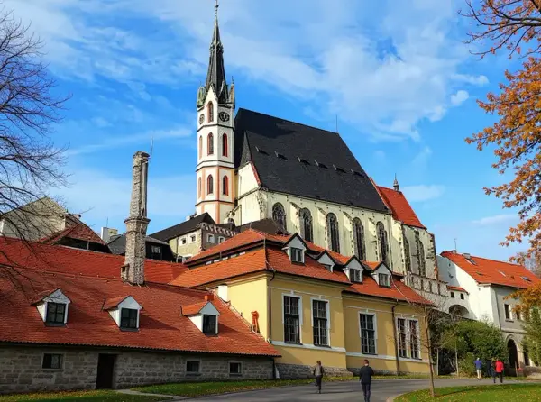 St. Vitus Church (Kostel sv. Víta)