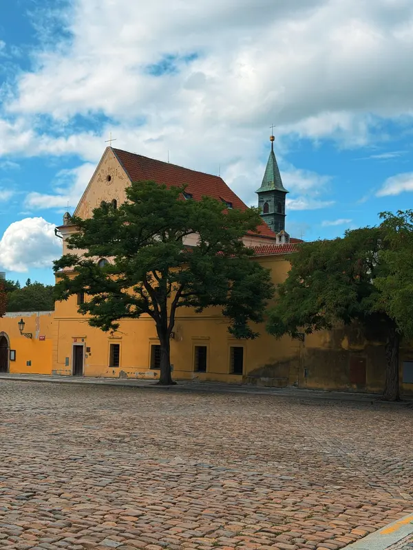 Prague Castle (Pražský hrad) - historic castle complex overlooking Prague