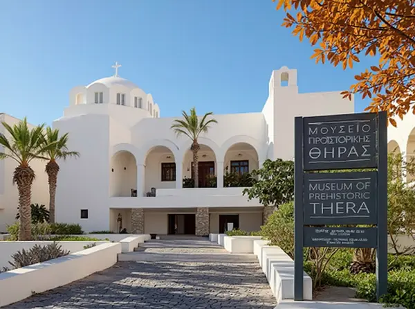 Museum of Prehistoric Thera (Fira) 2
