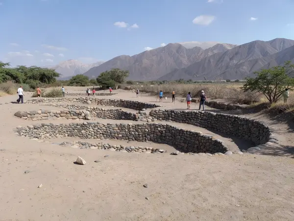 Cantalloc Aqueducts
