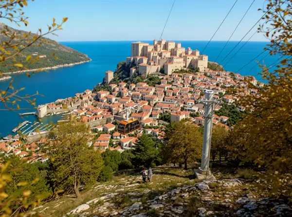 Mount Srđ and Dubrovnik Cable Car
