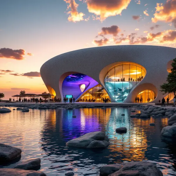 The Aquarium of Constanța