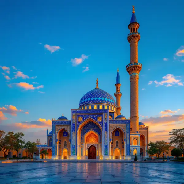 Blue Mosque (Masjed-e Kabud)