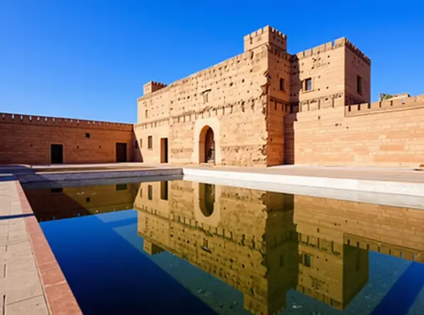 El Badi Palace (Palais El Badi)