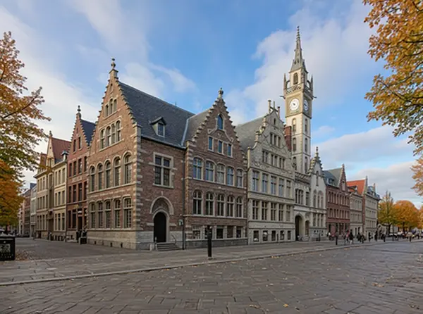 The Graslei and Korenlei