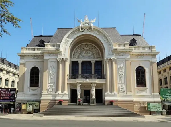Saigon Opera House (Municipal Theatre)