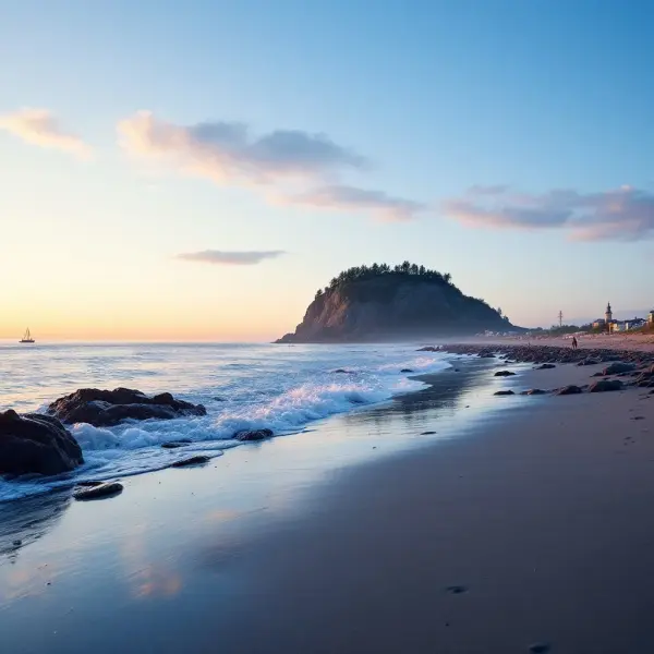 White Rock Beach