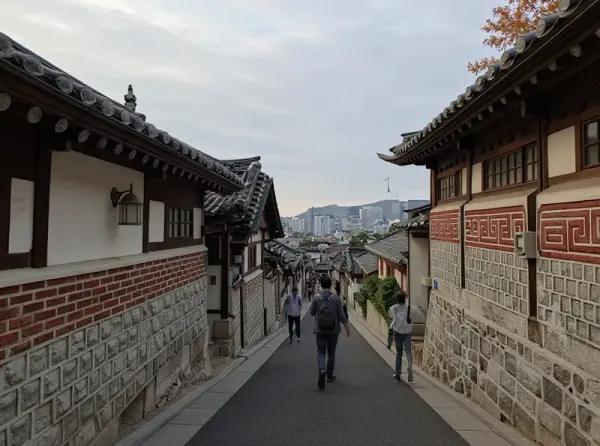 Bukchon Hanok Village