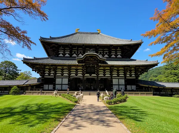 Nara Park (deer park) 2