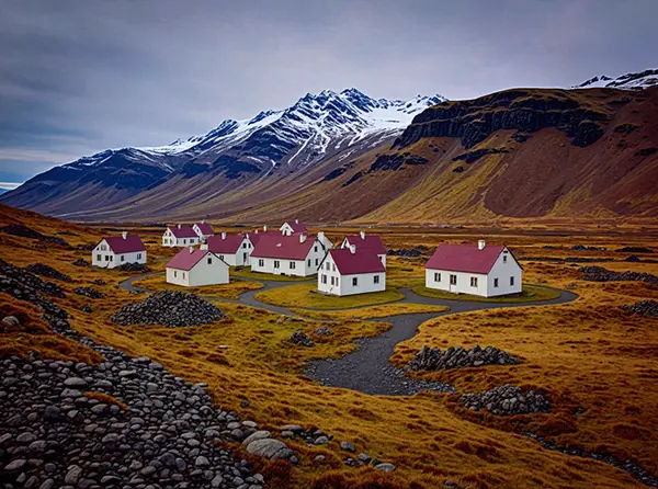 Arnarstapi Village 2