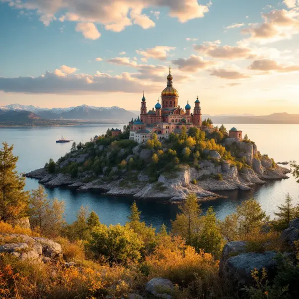 Tatyshev Island