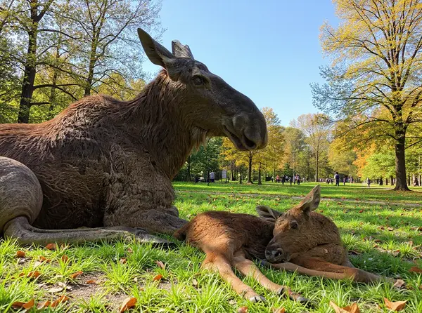 Slottsskogen (Slottsskogen Park & zoo)