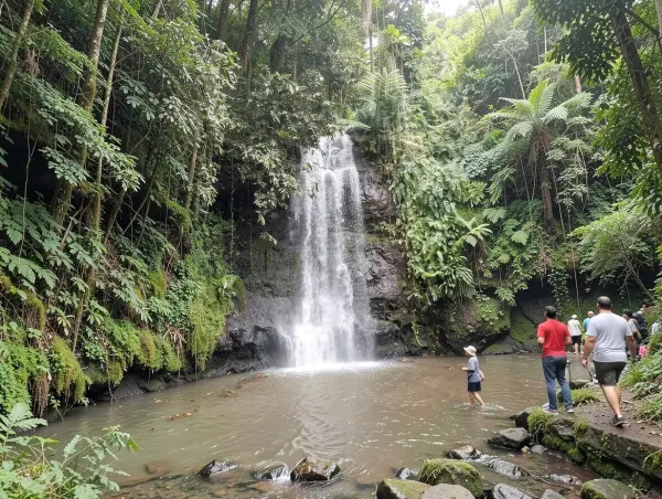 Vaipahi Waterfall Gardens