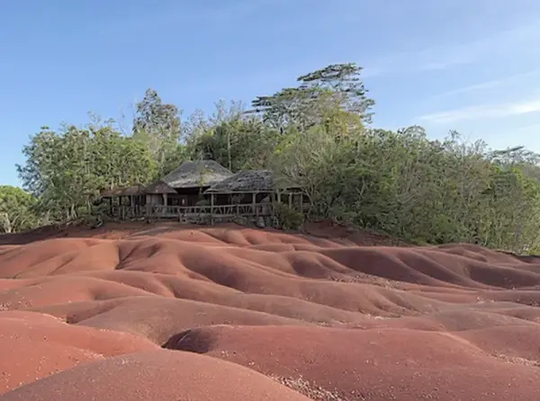 Chamarel Seven Coloured Earth (Chamarel Geopark)