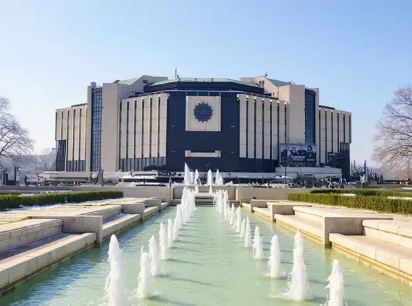 National Palace of Culture (NDK)
