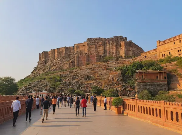 Mehrangarh Fort