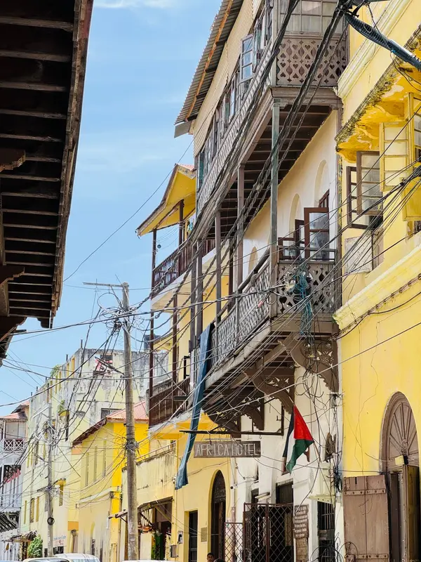 Old Town Mombasa