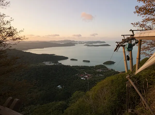 Panorama Langkawi / Langkawi Cable Car (Kereta Kabel Langkawi)